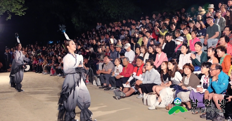 0927 문화예술과 - 한가위도 다채로운 국악공연과 함께 남원에서(월매를 사랑한 놀부1).JPG