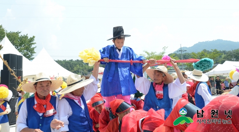 0830 보절면 - 남원 보절에서 삼동(三童)굿놀이 재연 3.JPG