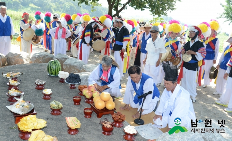 0830 보절면 - 남원 보절에서 삼동(三童)굿놀이 재연 4.JPG