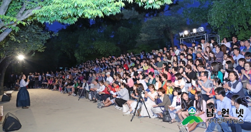 0905 문화예술과 - 장마, 더위 이겨낸 월매를 사랑한 놀부 관객 삼천 돌파 2.JPG