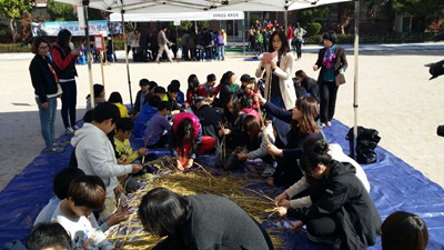 1030 서울초등학교 방문하여 친환경벼 수확체험,도시민에게 인기1.jpg